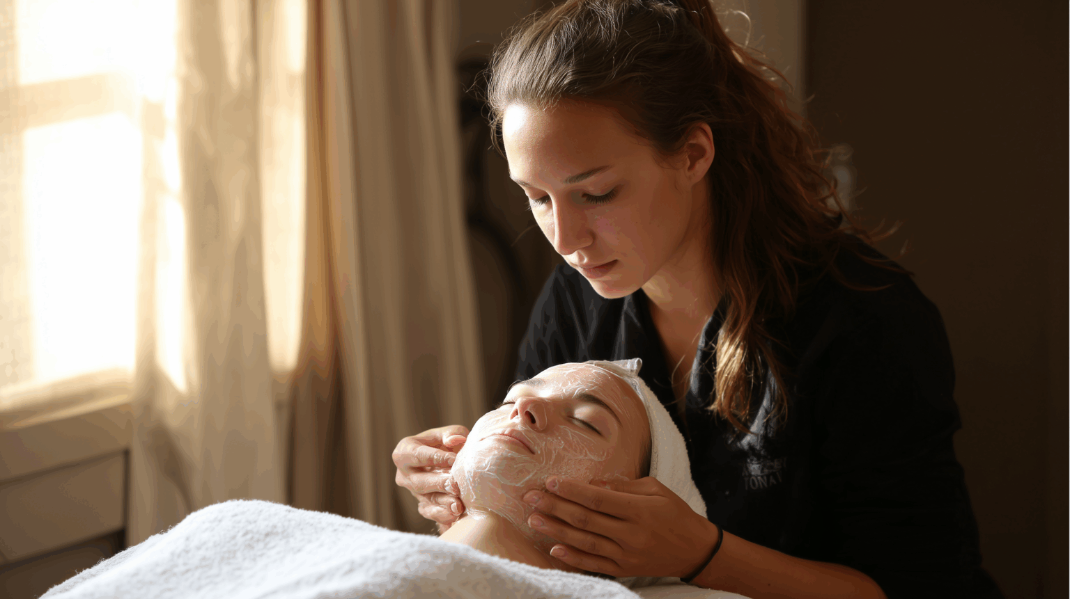 Gesichtsbehandlung Kosmetik Startseite