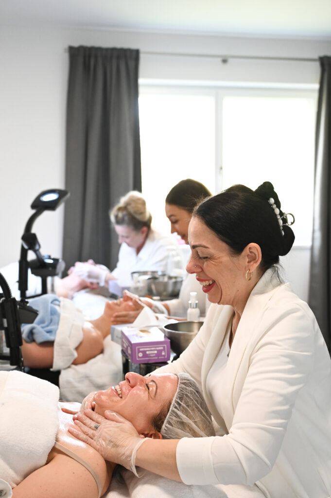 the beauty school kosmetikausbildung